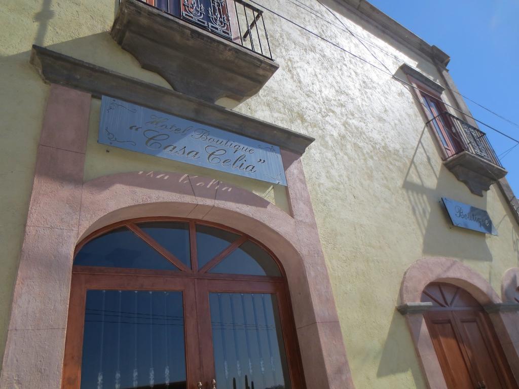 Casa Celia Hotel Restaurante Bernal Exterior foto