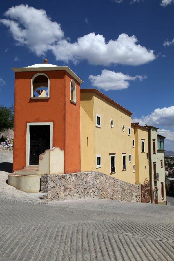 Casa Celia Hotel Restaurante Bernal Exterior foto
