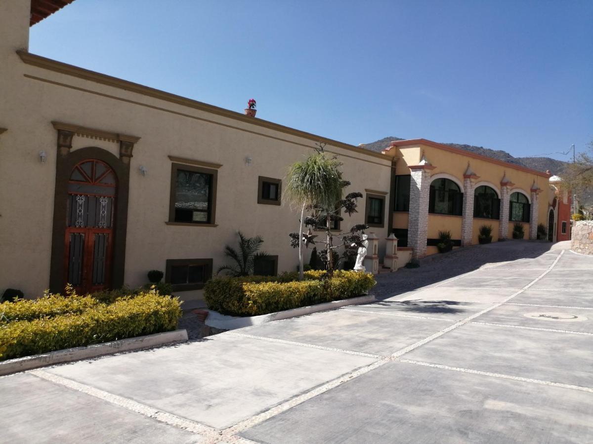 Casa Celia Hotel Restaurante Bernal Exterior foto